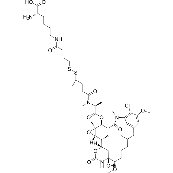 Lys-Nε-SPDB-DM4 1280215-91-9